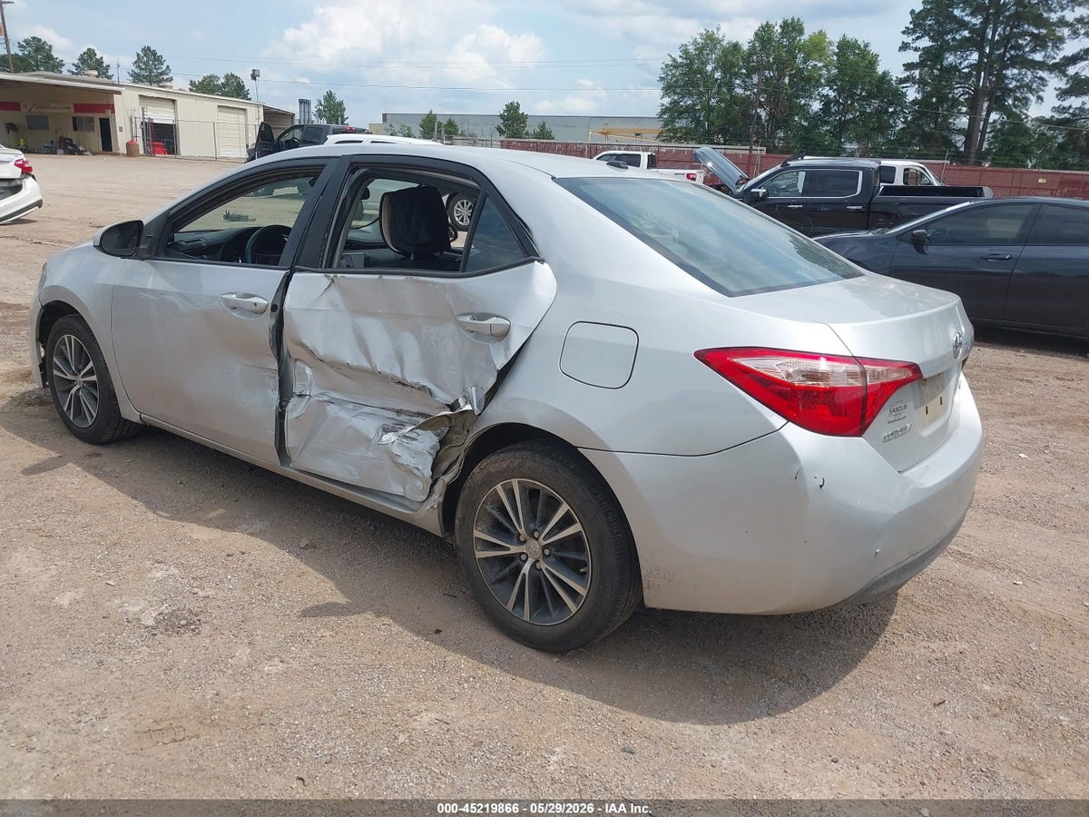 2018 TOYOTA COROLLA LE — снимка 3