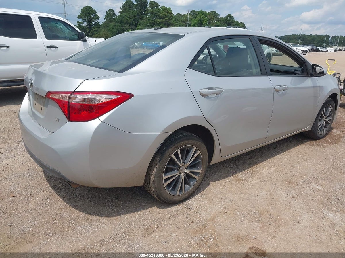 2018 TOYOTA COROLLA LE — снимка 4