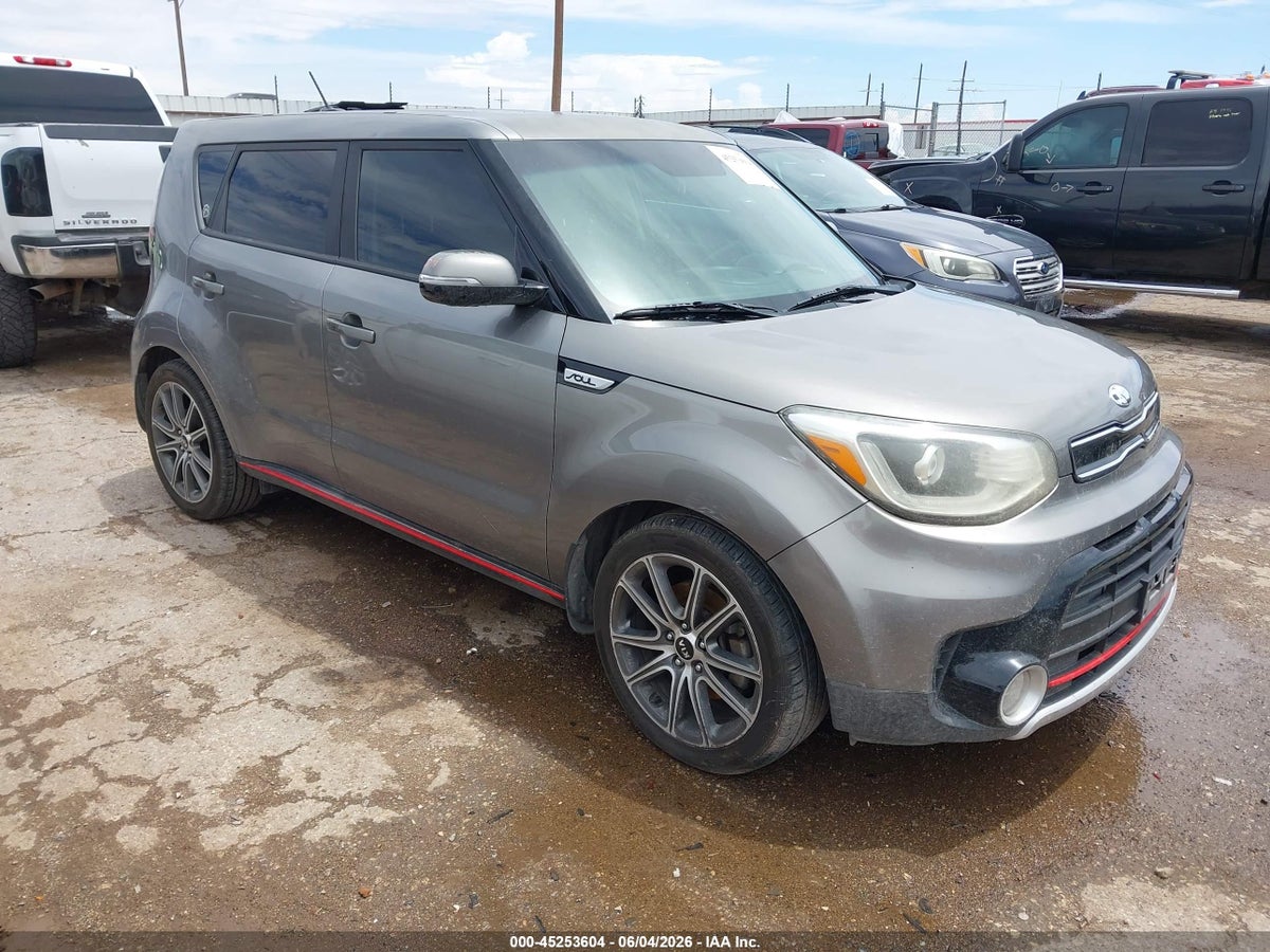 2017 KIA SOUL !