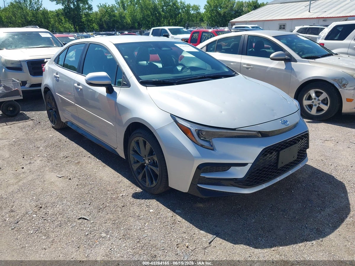 2026 TOYOTA COROLLA SE