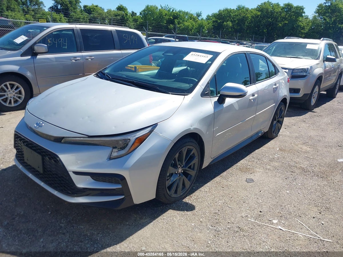 2026 TOYOTA COROLLA SE — снимка 2