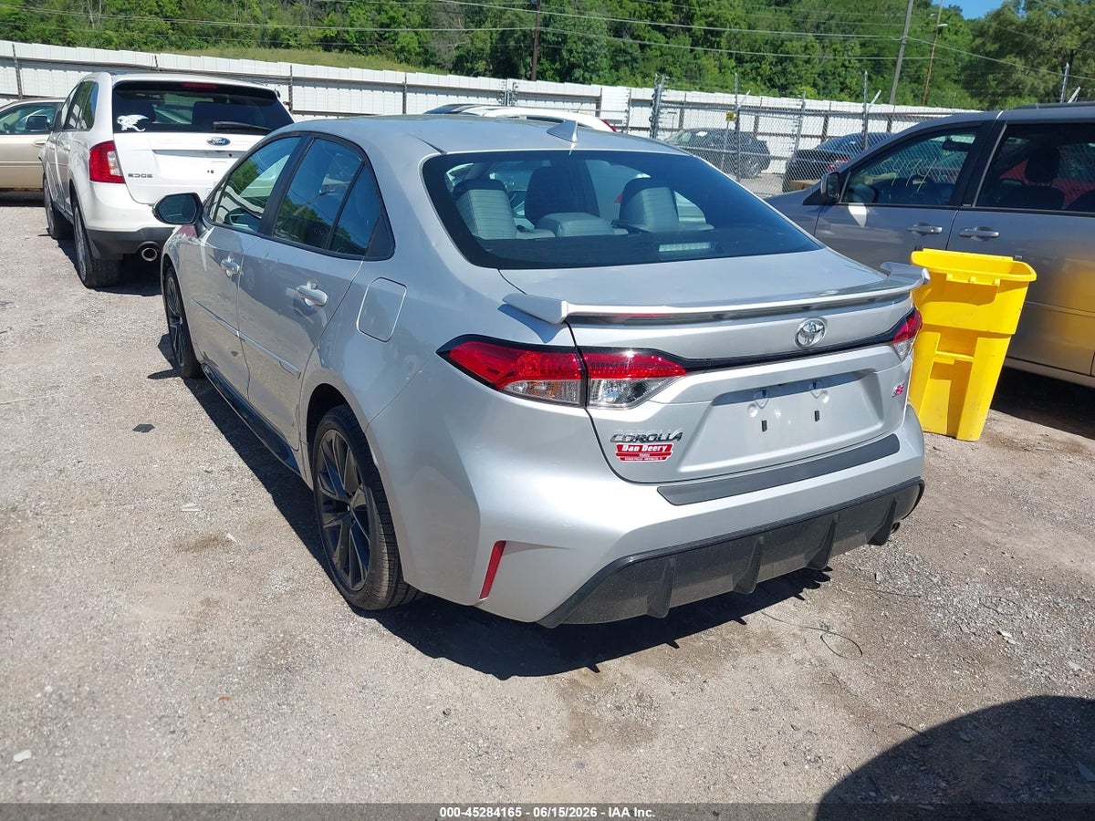 2026 TOYOTA COROLLA SE — снимка 3
