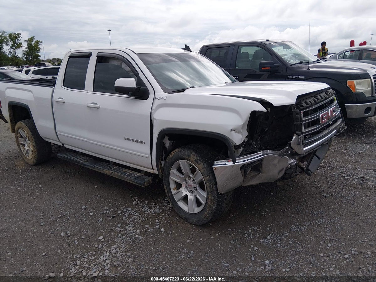 2015 GMC SIERRA 1500 SLE