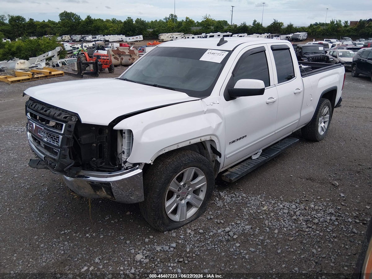 2015 GMC SIERRA 1500 SLE — снимка 2