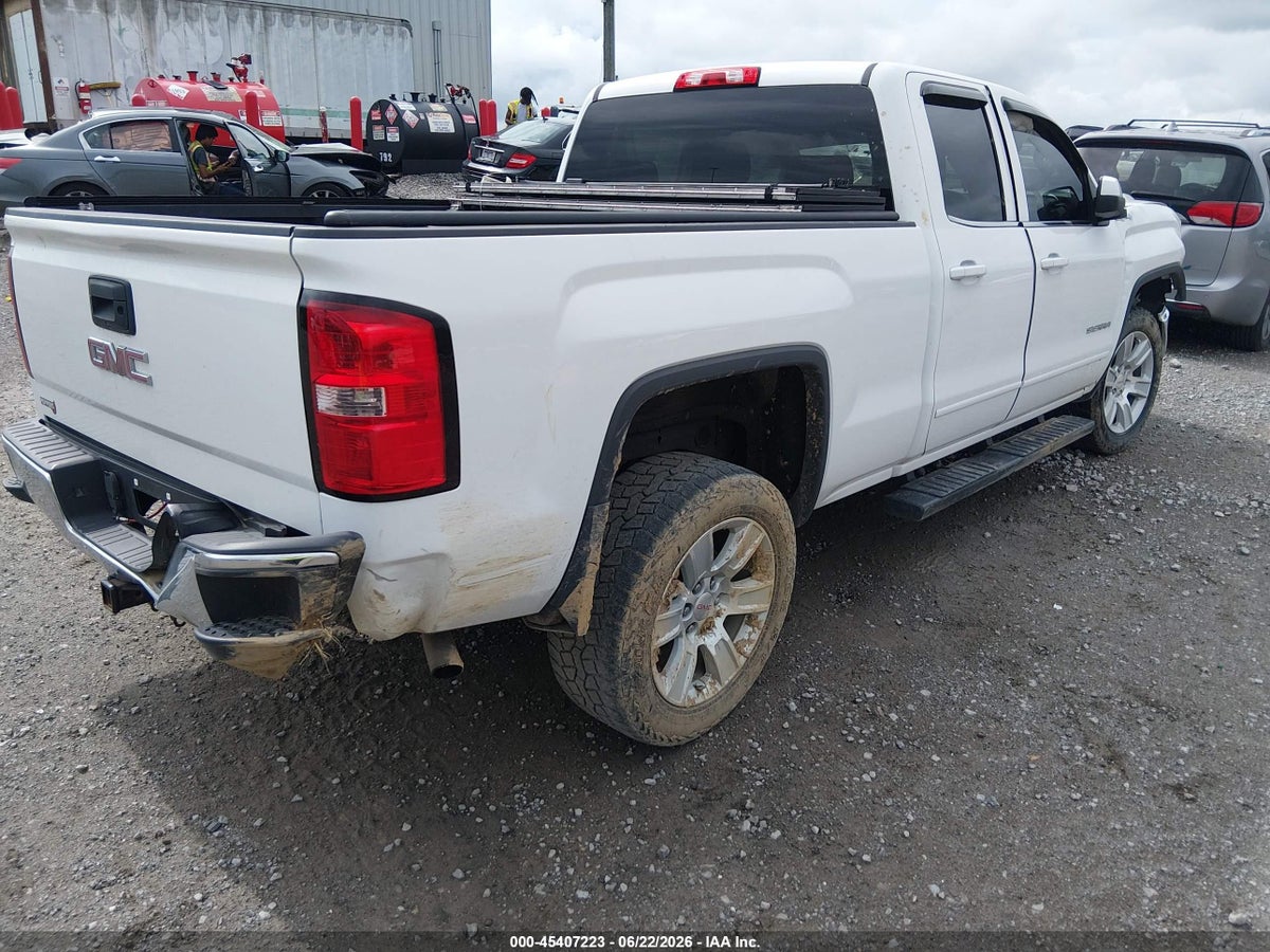 2015 GMC SIERRA 1500 SLE — снимка 4