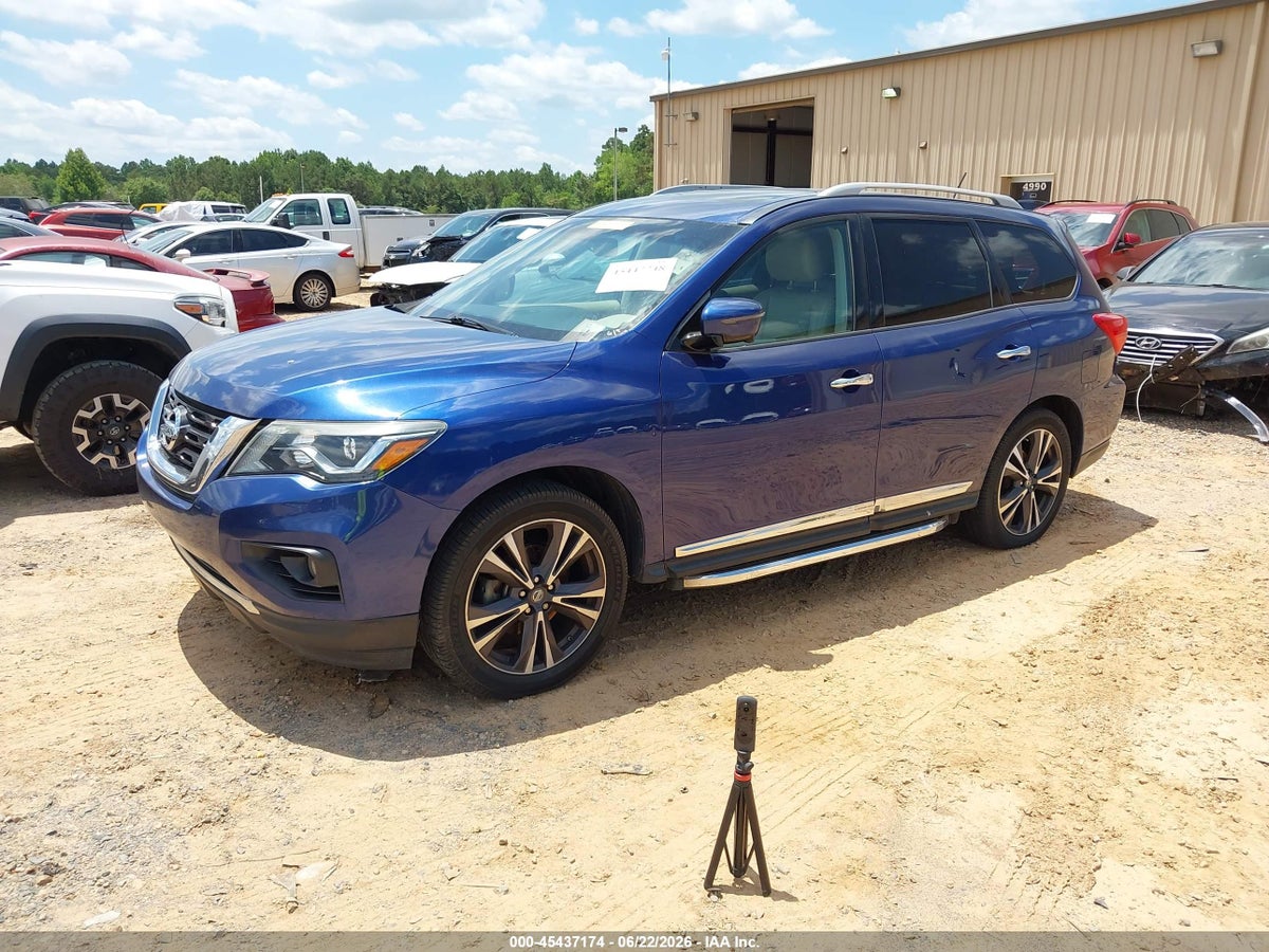 2017 NISSAN PATHFINDER PLATINUM — снимка 2