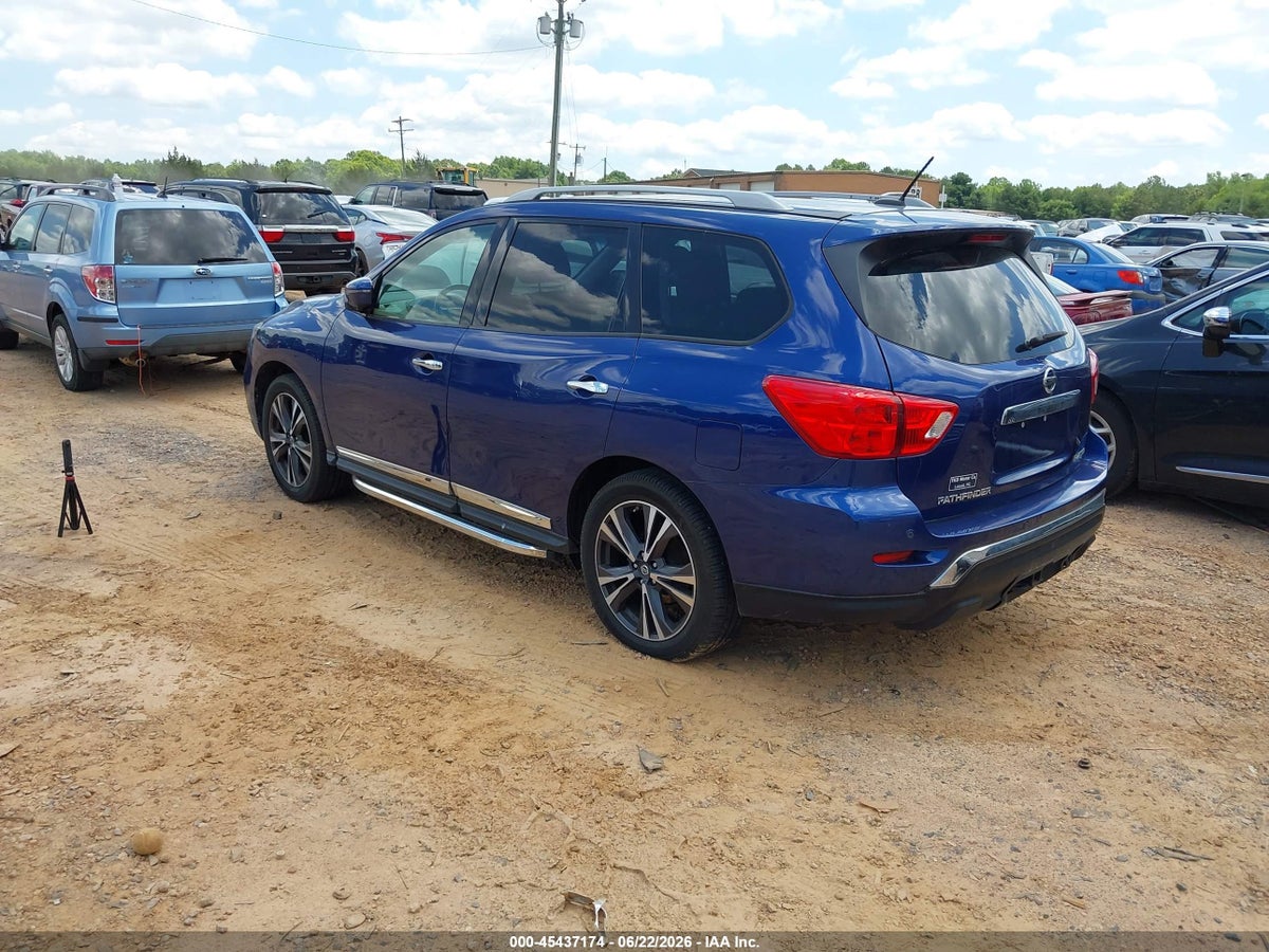 2017 NISSAN PATHFINDER PLATINUM — снимка 3