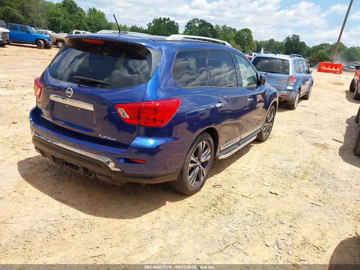 2017 NISSAN PATHFINDER PLATINUM — снимка 4