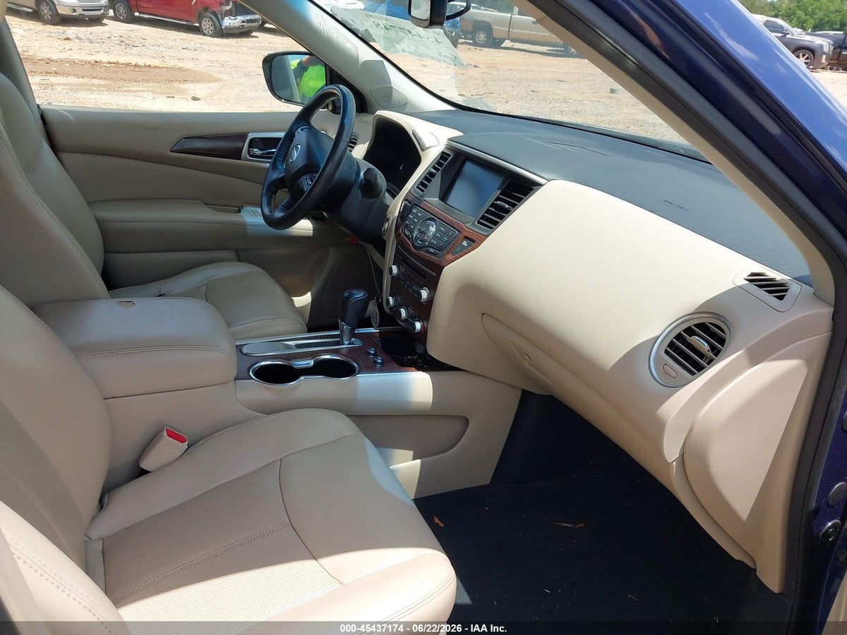2017 NISSAN PATHFINDER PLATINUM — снимка 5