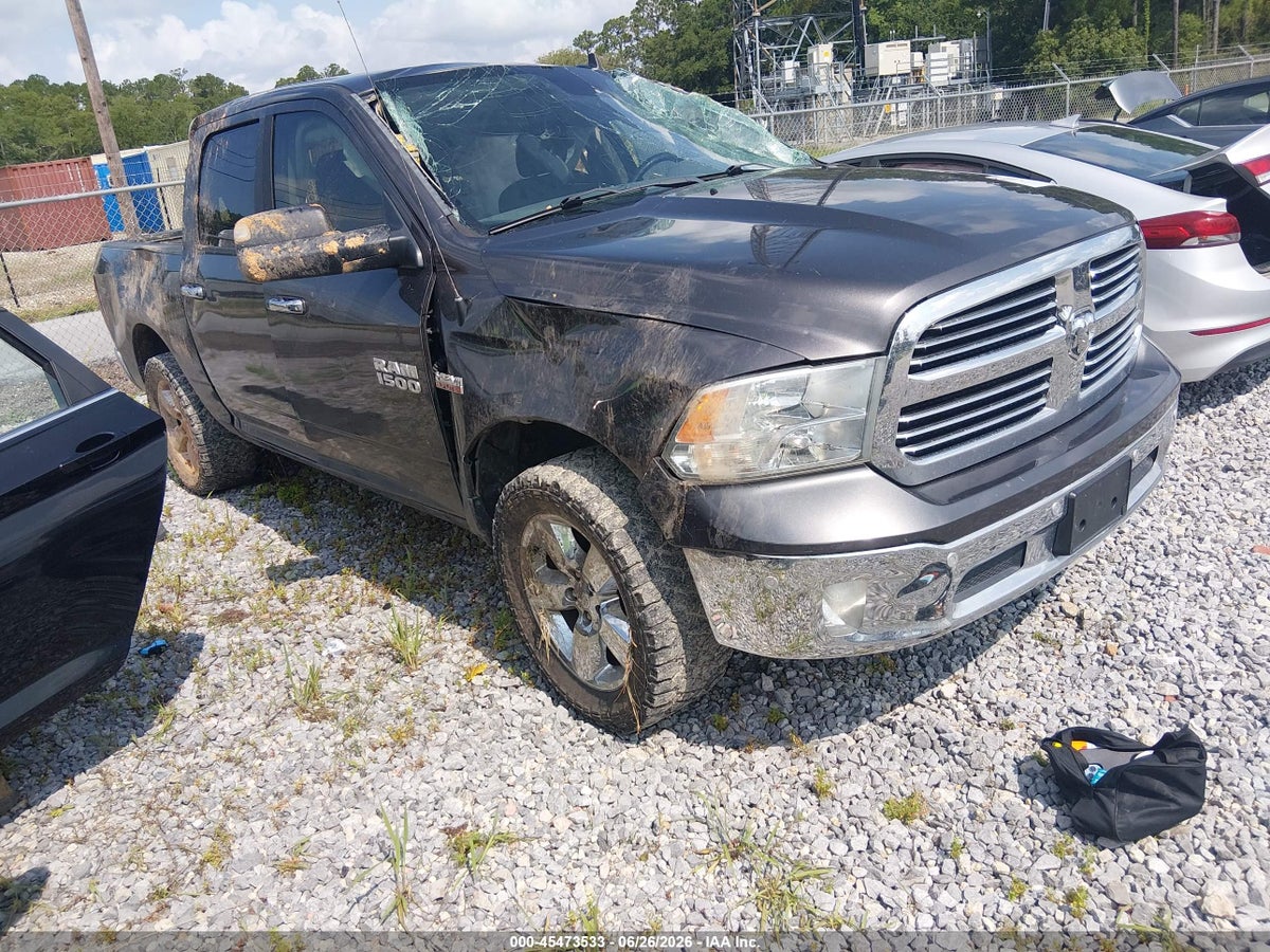2017 RAM 1500 BIG HORN 4X4 5'7 BOX