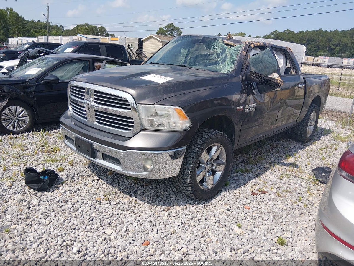 2017 RAM 1500 BIG HORN 4X4 5'7 BOX — снимка 2