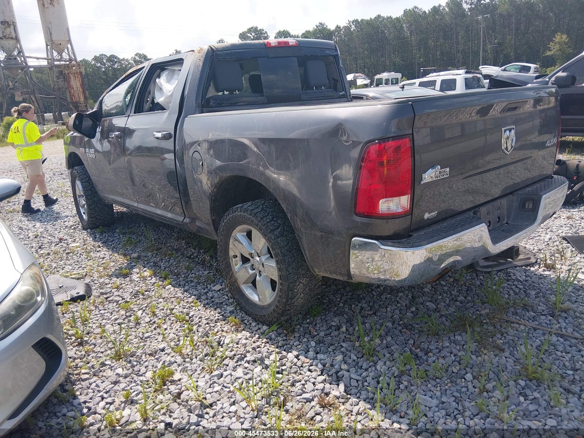 2017 RAM 1500 BIG HORN 4X4 5'7 BOX — снимка 3