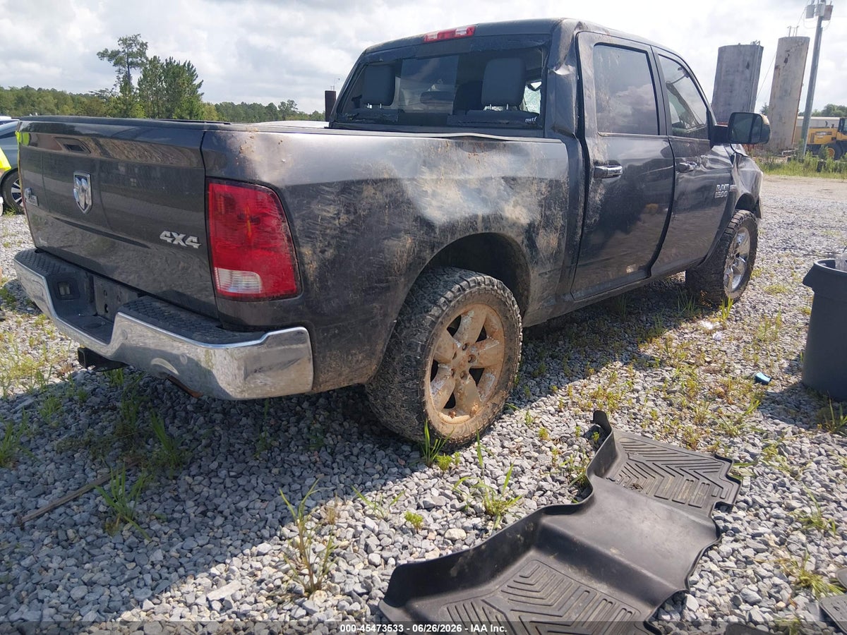 2017 RAM 1500 BIG HORN 4X4 5'7 BOX — снимка 4