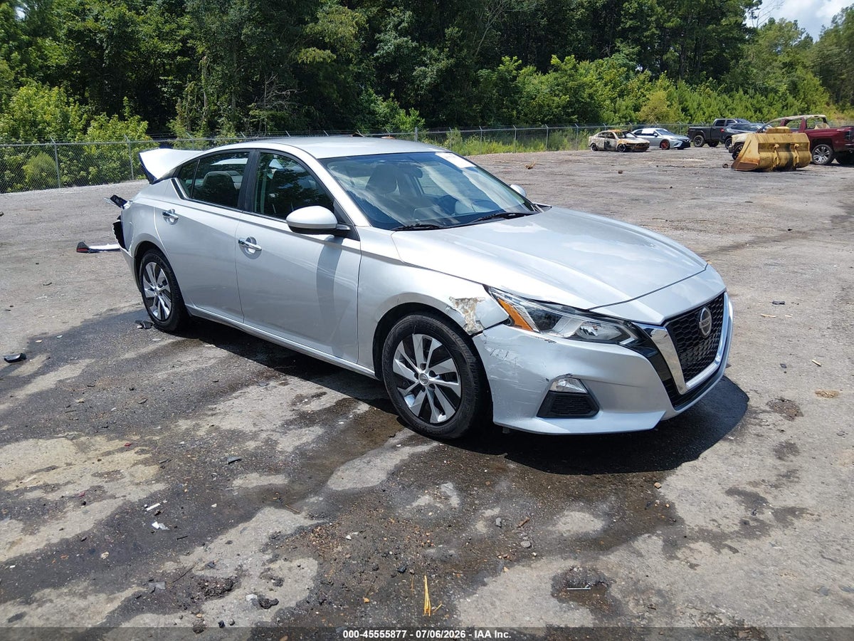 2020 NISSAN ALTIMA S FWD