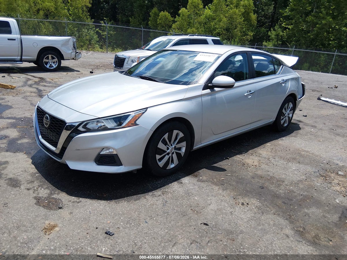2020 NISSAN ALTIMA S FWD — снимка 2