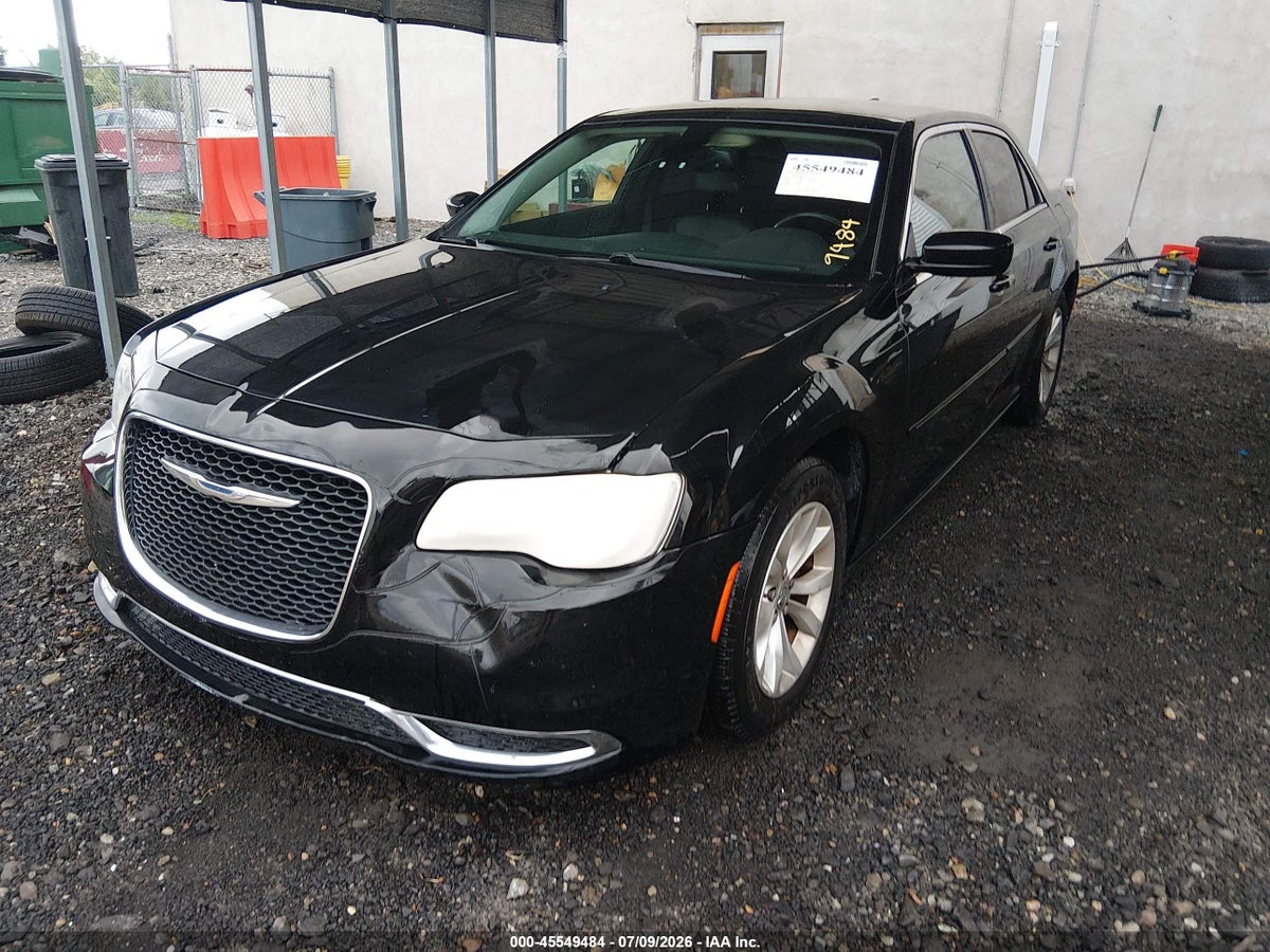 2015 CHRYSLER 300 LIMITED — снимка 2