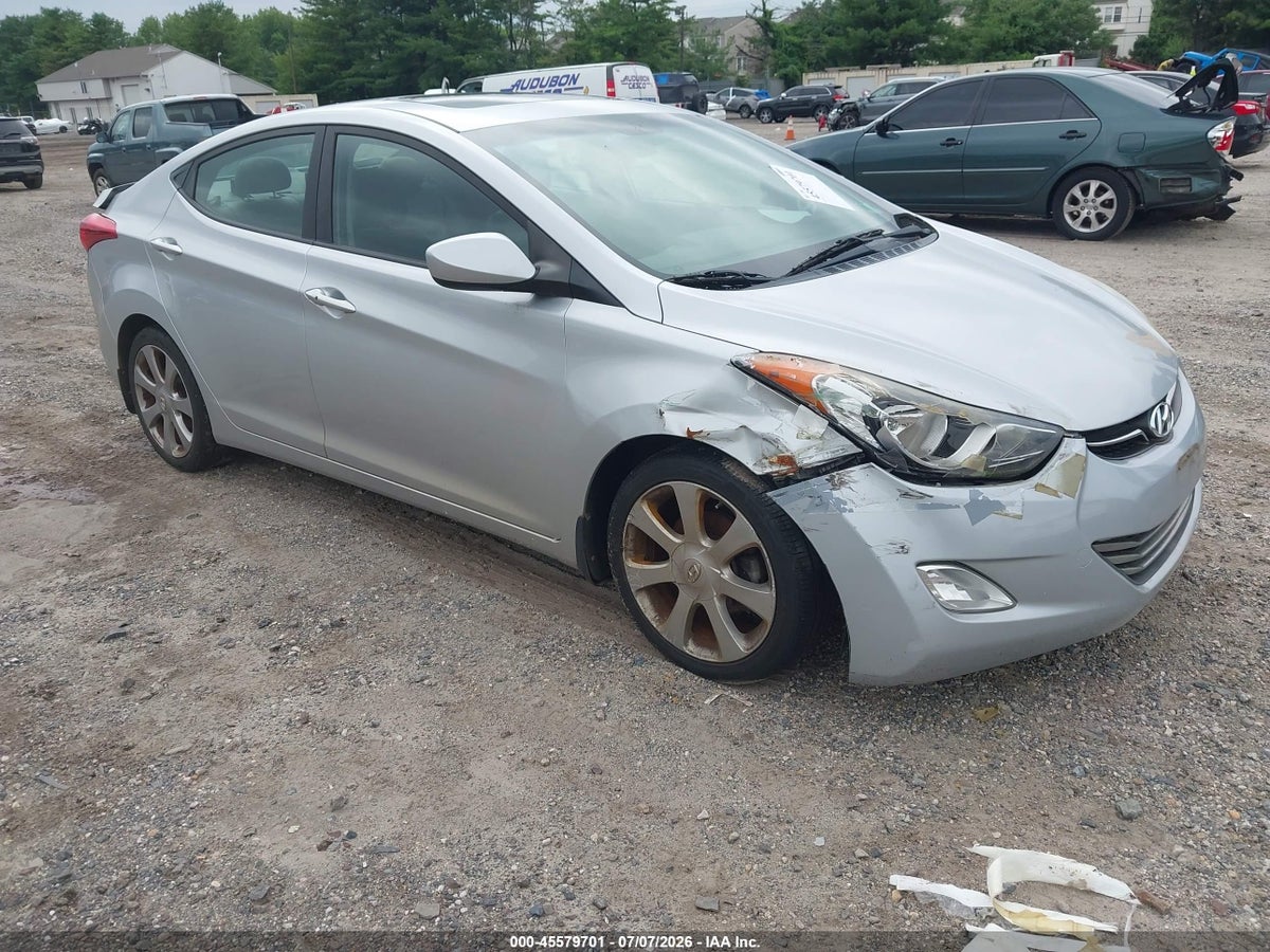 2013 HYUNDAI ELANTRA LIMITED