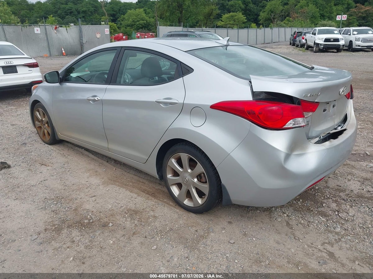 2013 HYUNDAI ELANTRA LIMITED — снимка 3