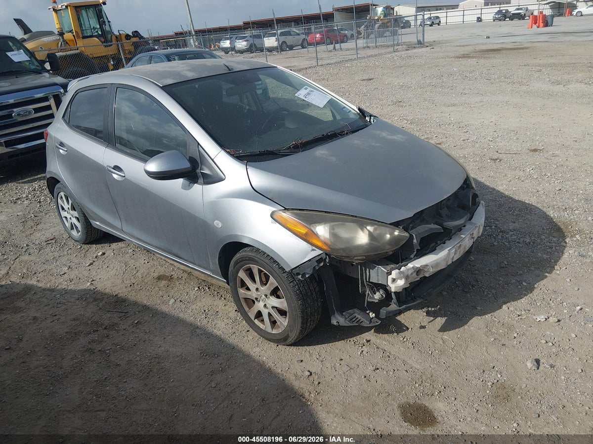 2011 MAZDA MAZDA2 TOURING