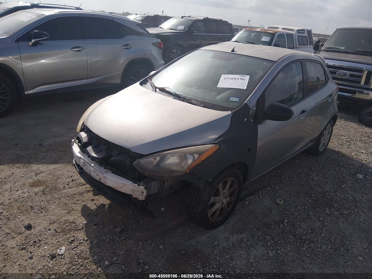 2011 MAZDA MAZDA2 TOURING — снимка 2