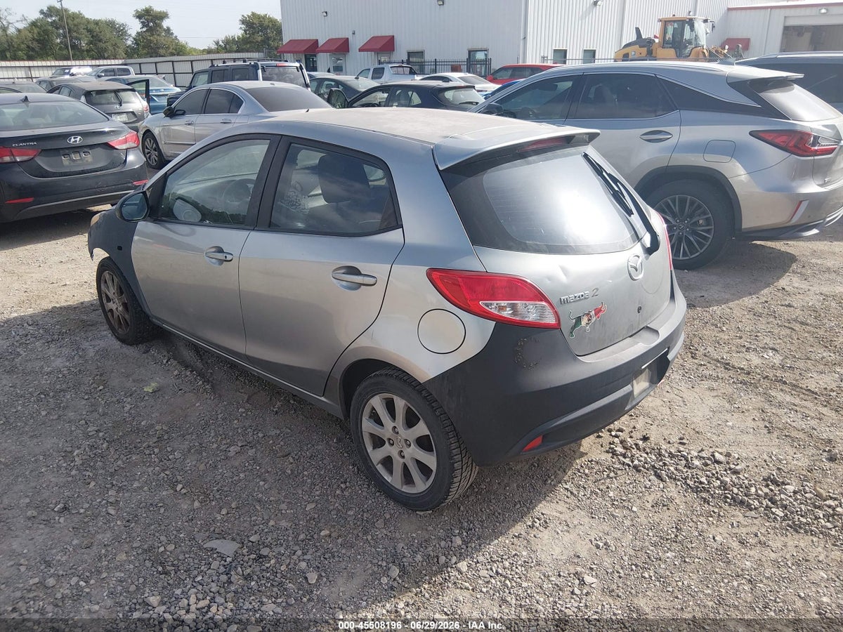 2011 MAZDA MAZDA2 TOURING — снимка 3