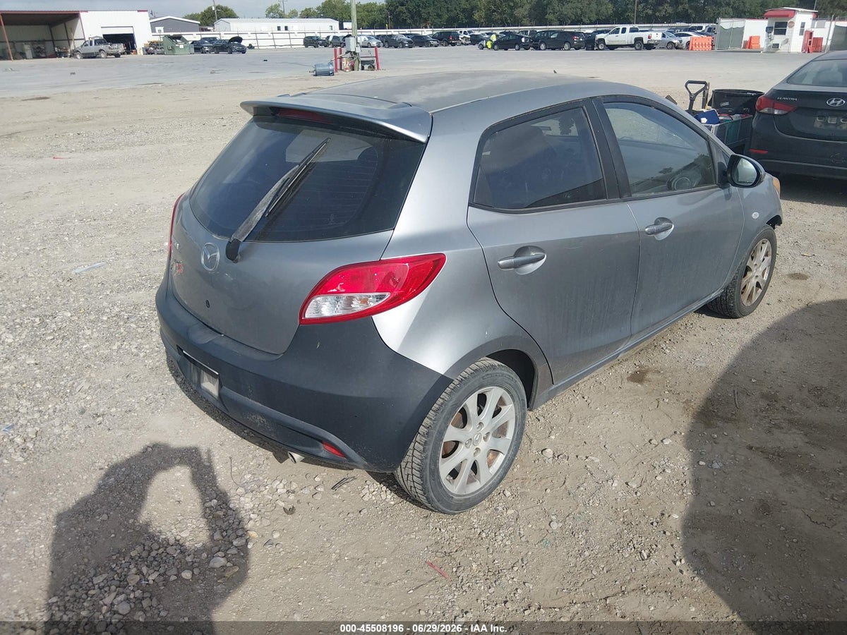 2011 MAZDA MAZDA2 TOURING — снимка 4