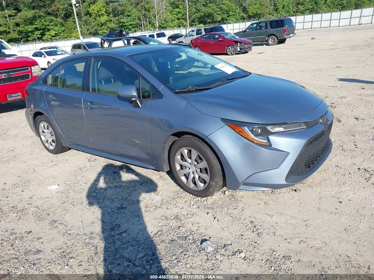 2020 TOYOTA COROLLA LE