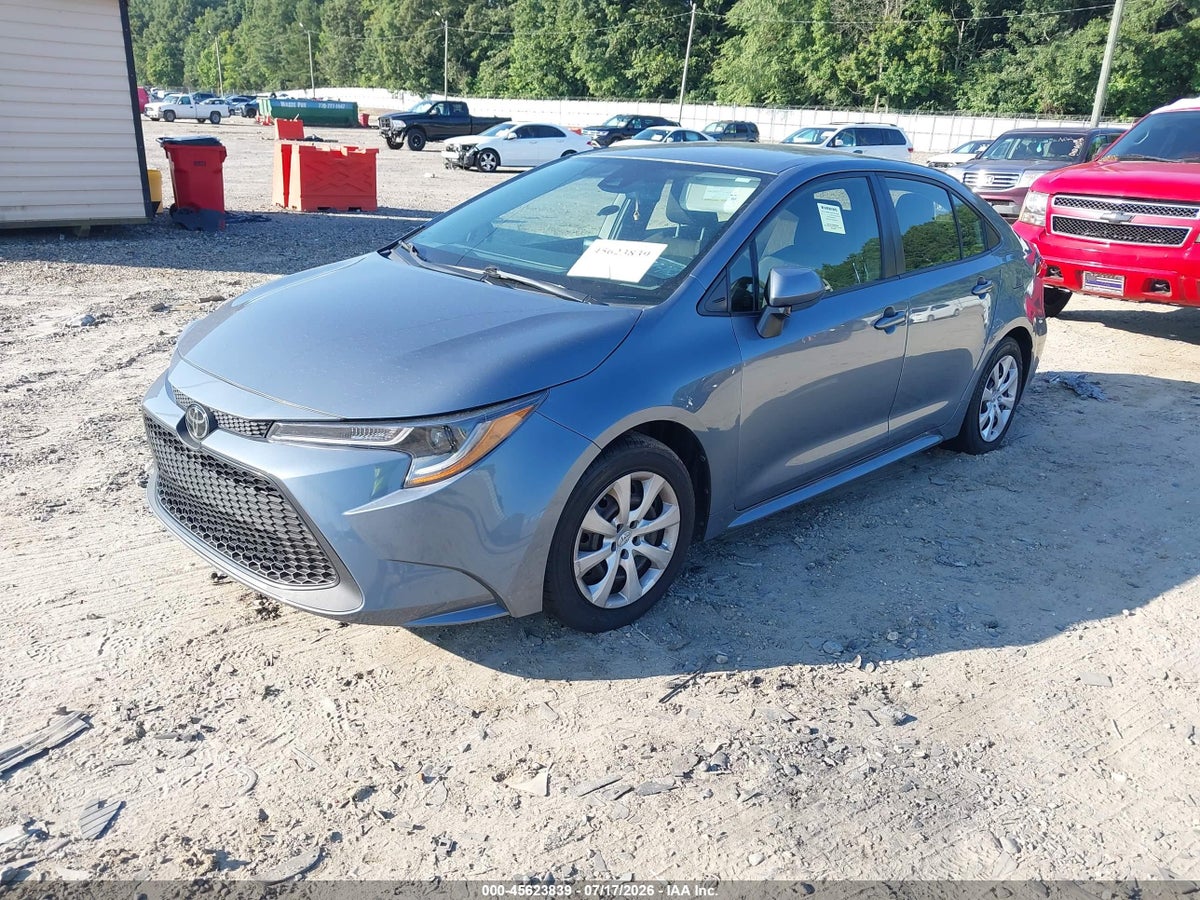 2020 TOYOTA COROLLA LE — снимка 2