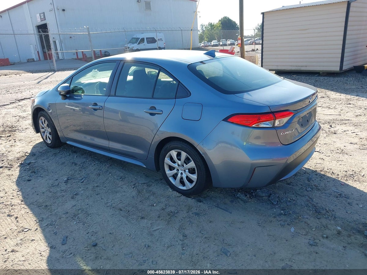 2020 TOYOTA COROLLA LE — снимка 3