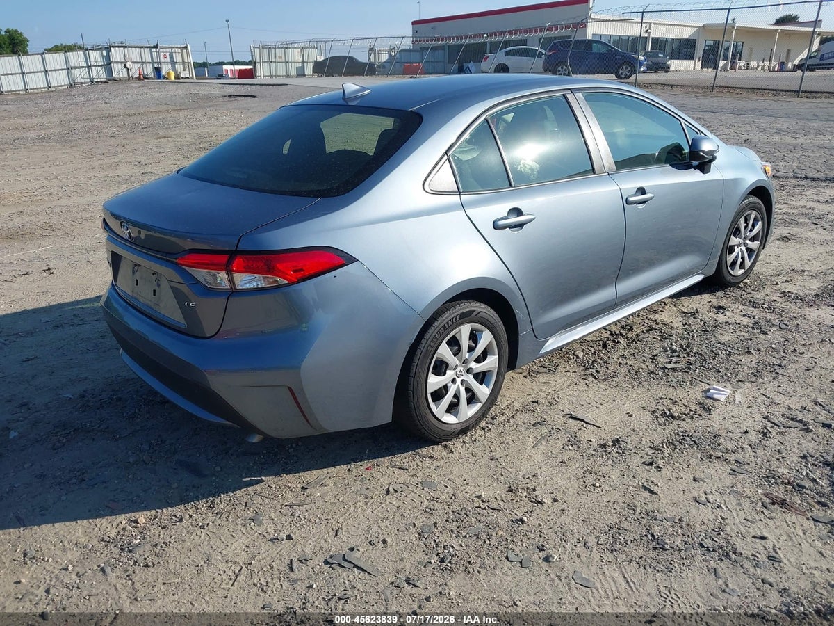 2020 TOYOTA COROLLA LE — снимка 4