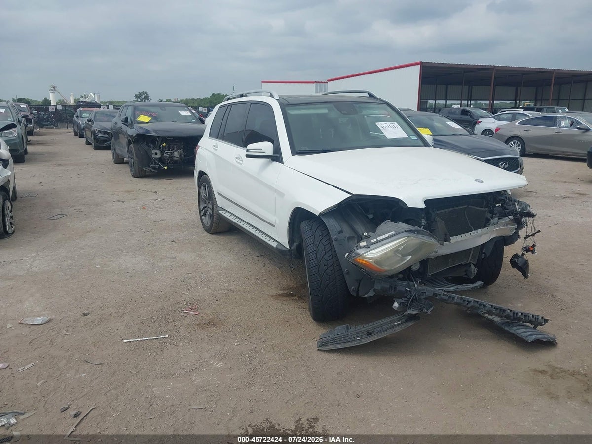 2015 MERCEDES-BENZ GLK 350