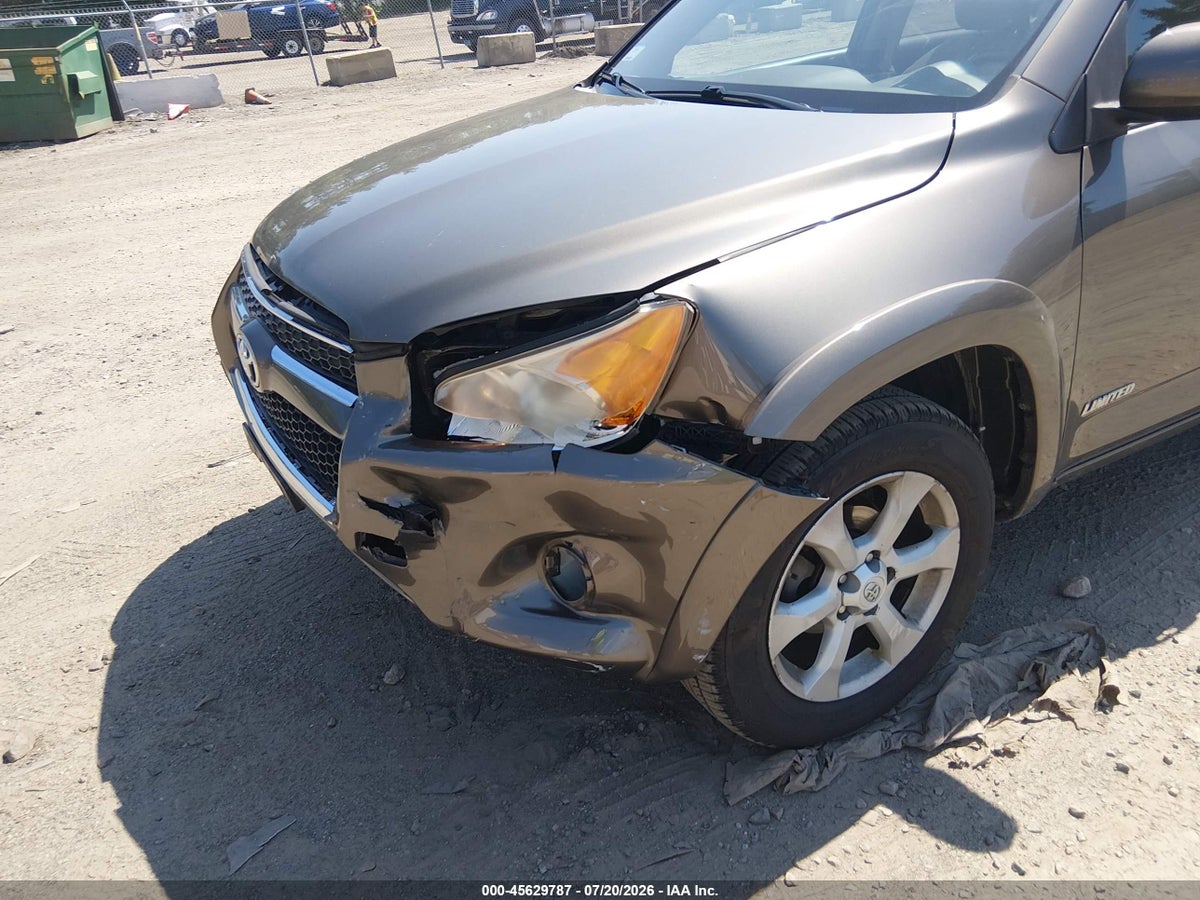 2012 TOYOTA RAV4 LIMITED — снимка 3