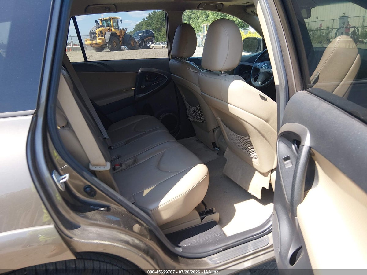 2012 TOYOTA RAV4 LIMITED — снимка 5