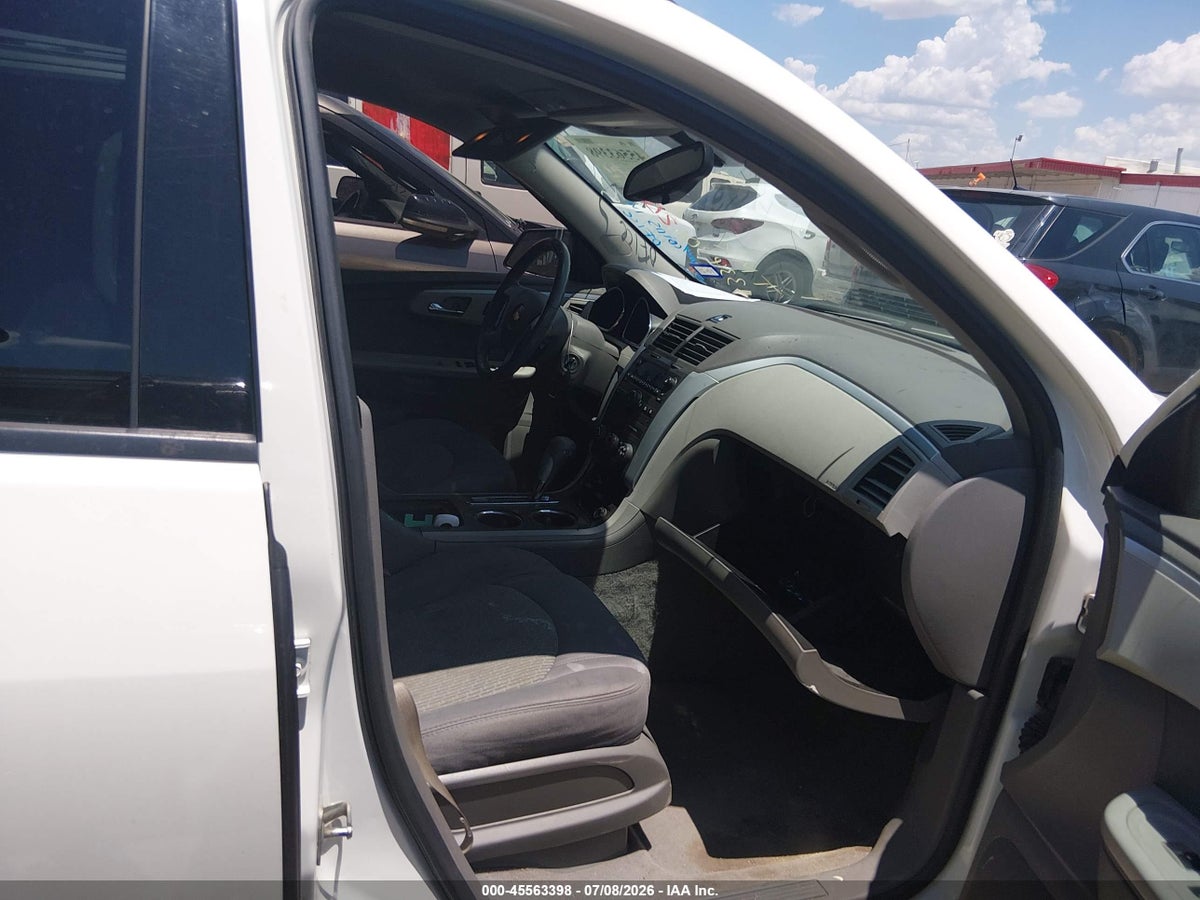 2011 CHEVROLET TRAVERSE LS — снимка 5