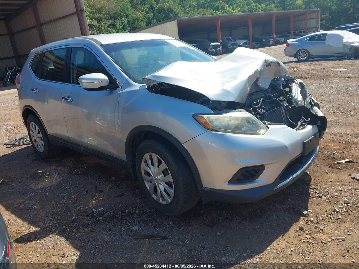2014 NISSAN ROGUE S