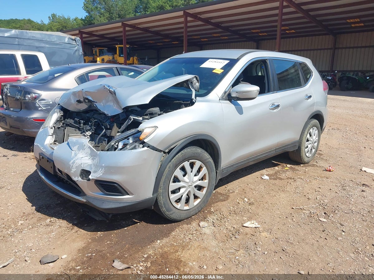 2014 NISSAN ROGUE S — снимка 2