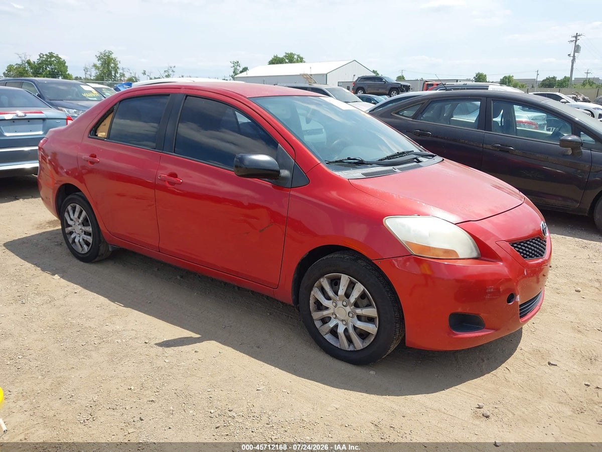 2011 TOYOTA YARIS