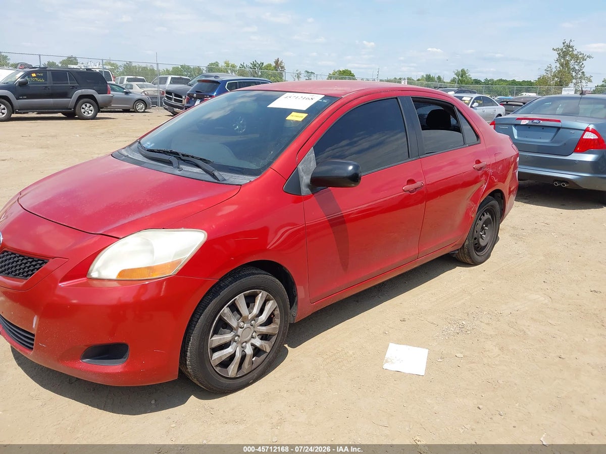 2011 TOYOTA YARIS — снимка 2
