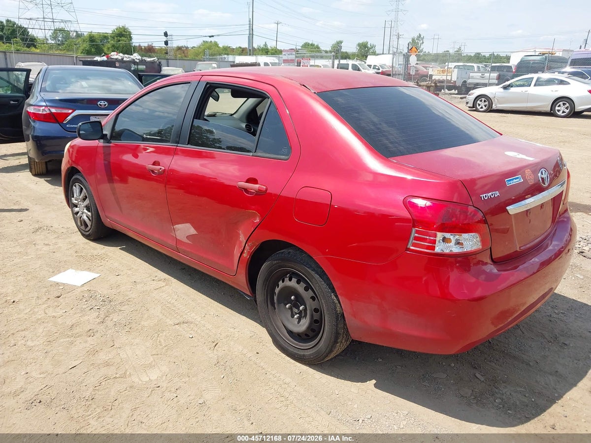 2011 TOYOTA YARIS — снимка 3