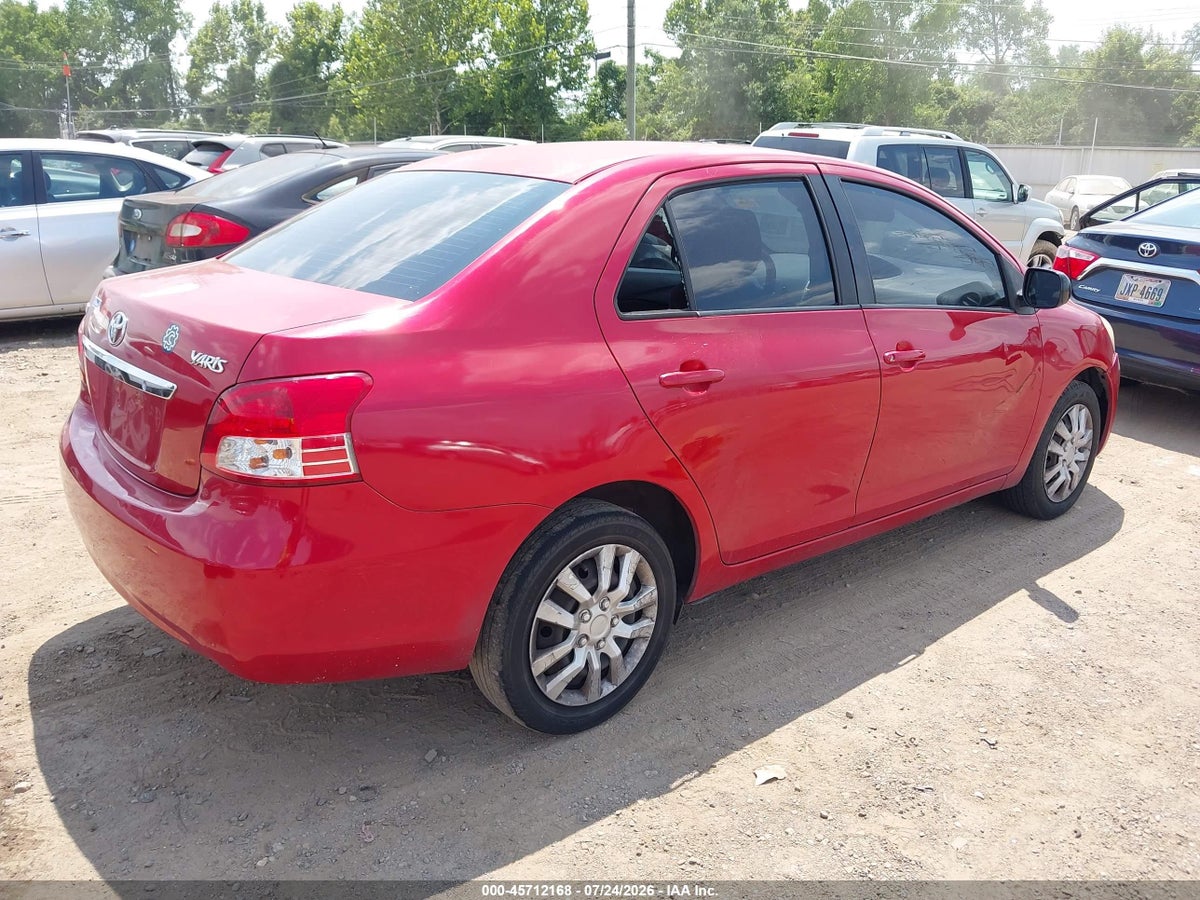 2011 TOYOTA YARIS — снимка 4