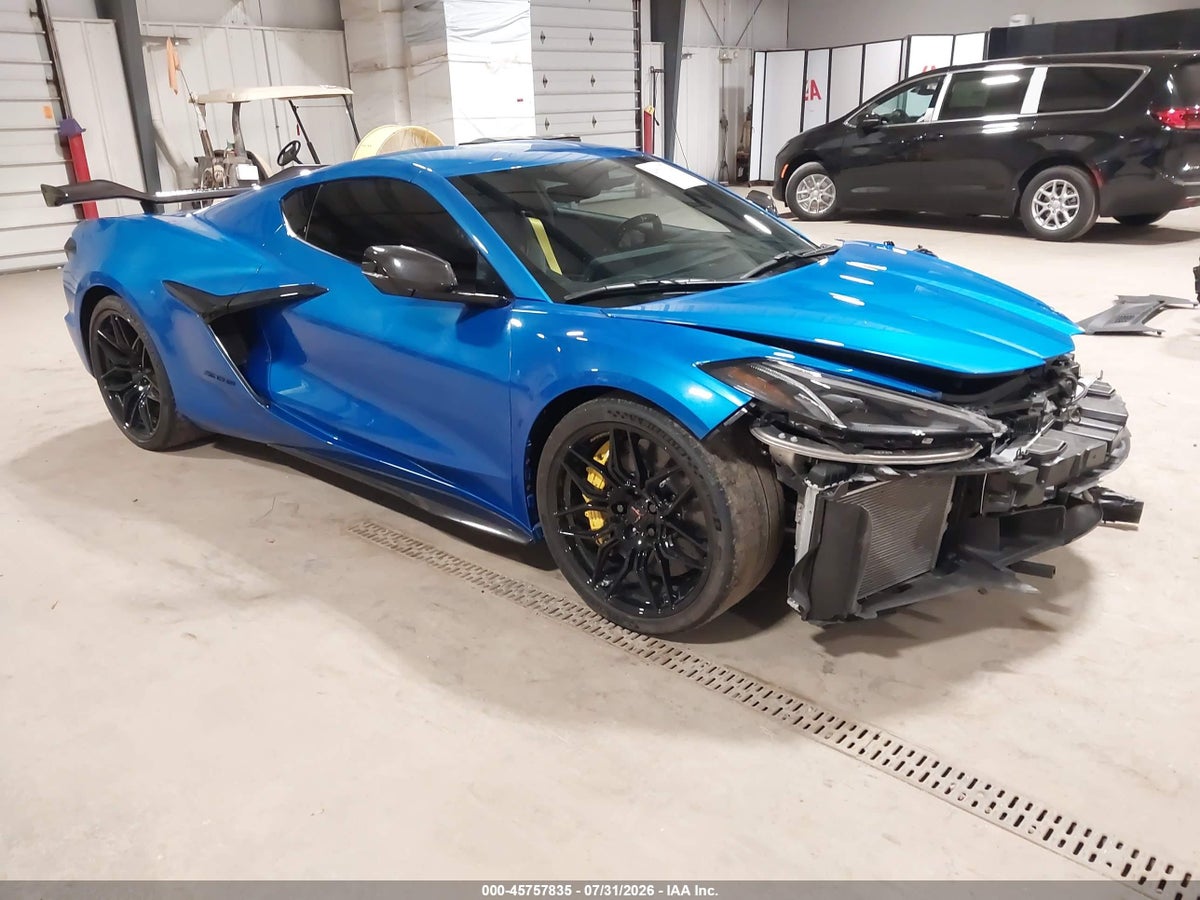 2026 CHEVROLET CORVETTE Z06 , 3LZ, RWD