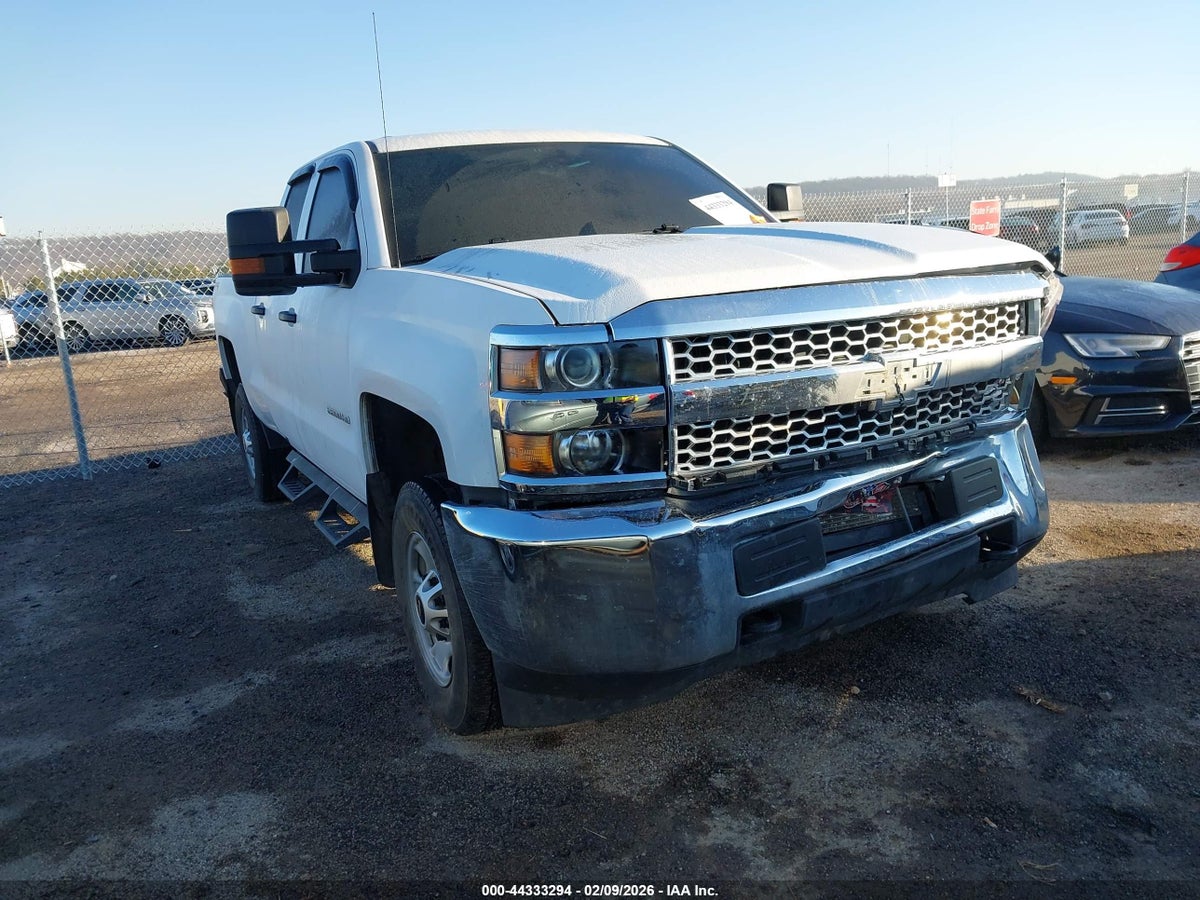 2019 CHEVROLET SILVERADO 2500HD WT