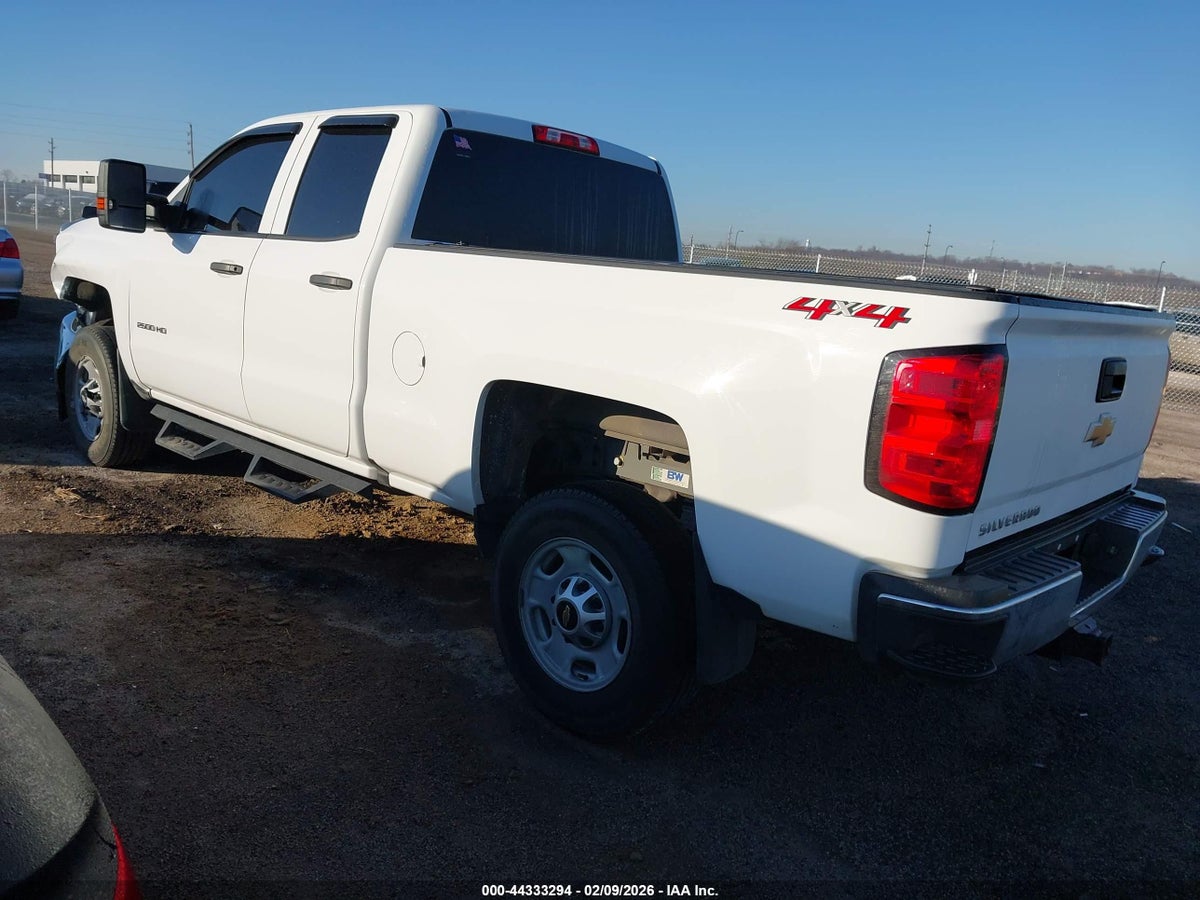 2019 CHEVROLET SILVERADO 2500HD WT — снимка 3