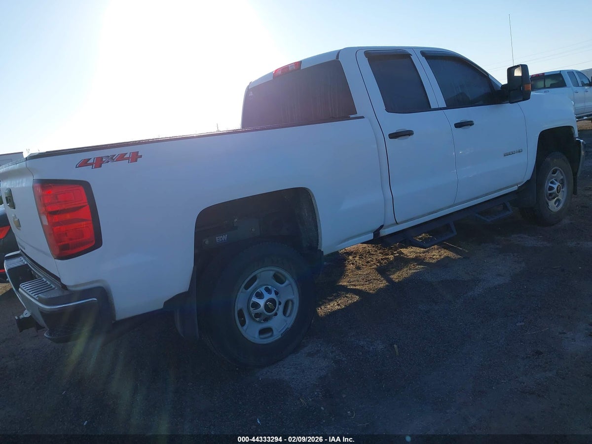 2019 CHEVROLET SILVERADO 2500HD WT — снимка 4