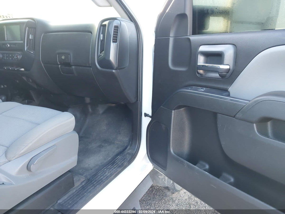 2019 CHEVROLET SILVERADO 2500HD WT — снимка 5