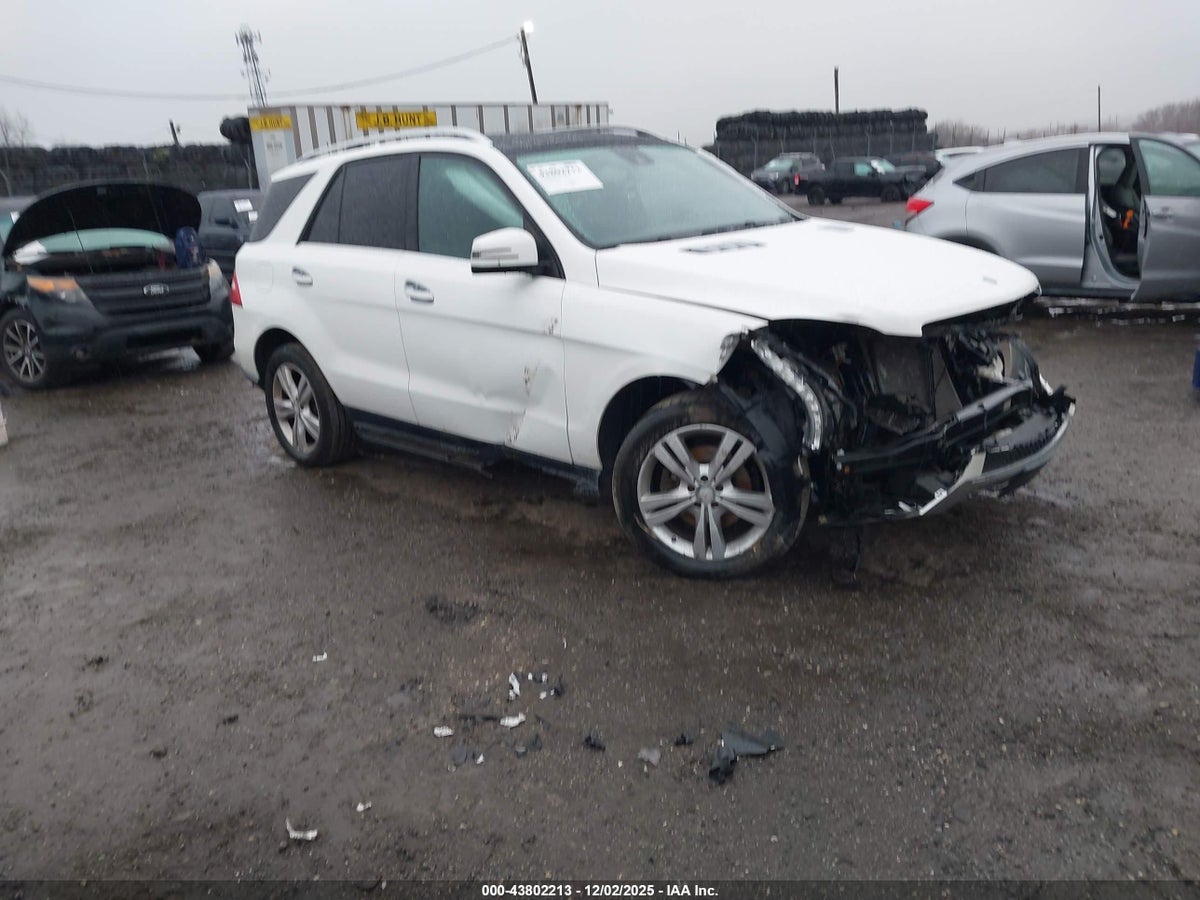 2014 MERCEDES-BENZ ML 350 4MATIC