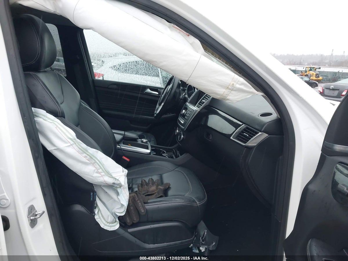 2014 MERCEDES-BENZ ML 350 4MATIC — снимка 5