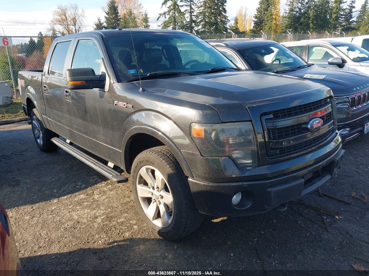 2013 FORD F-150 FX4