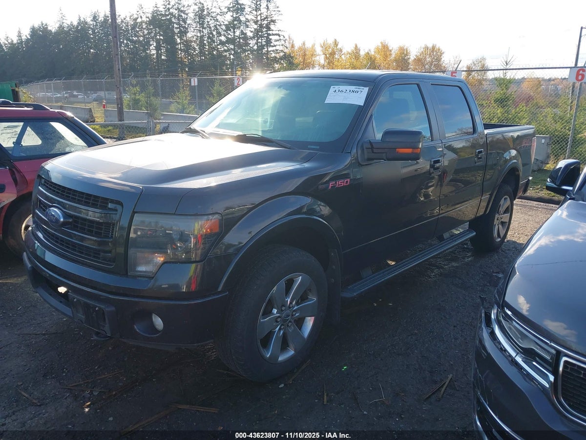 2013 FORD F-150 FX4 — снимка 2