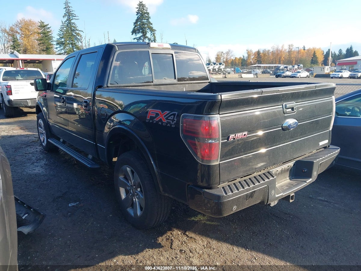2013 FORD F-150 FX4 — снимка 3